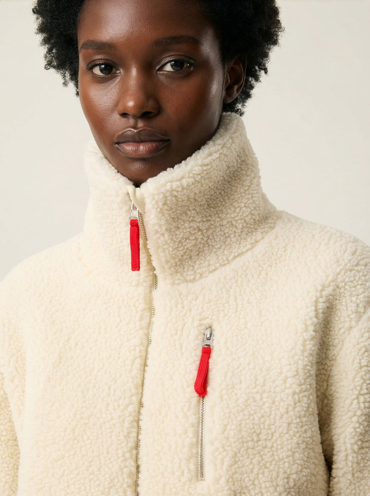 The Wool Fleece Raw White Image