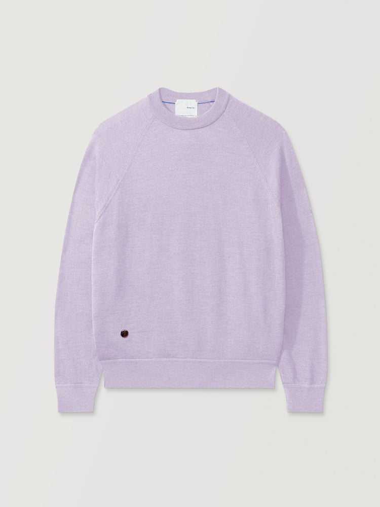 The Crewneck Jumper Light Lupin Lilac Image