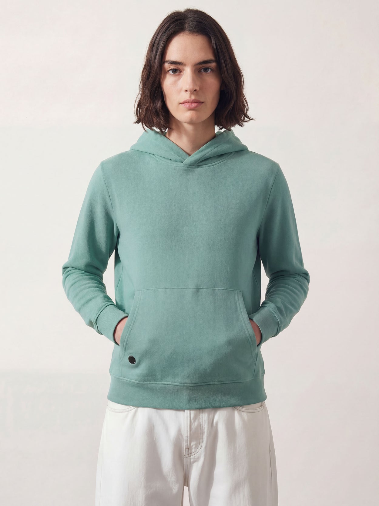 The Fibregen Hoodie Mineral Sea Female Image