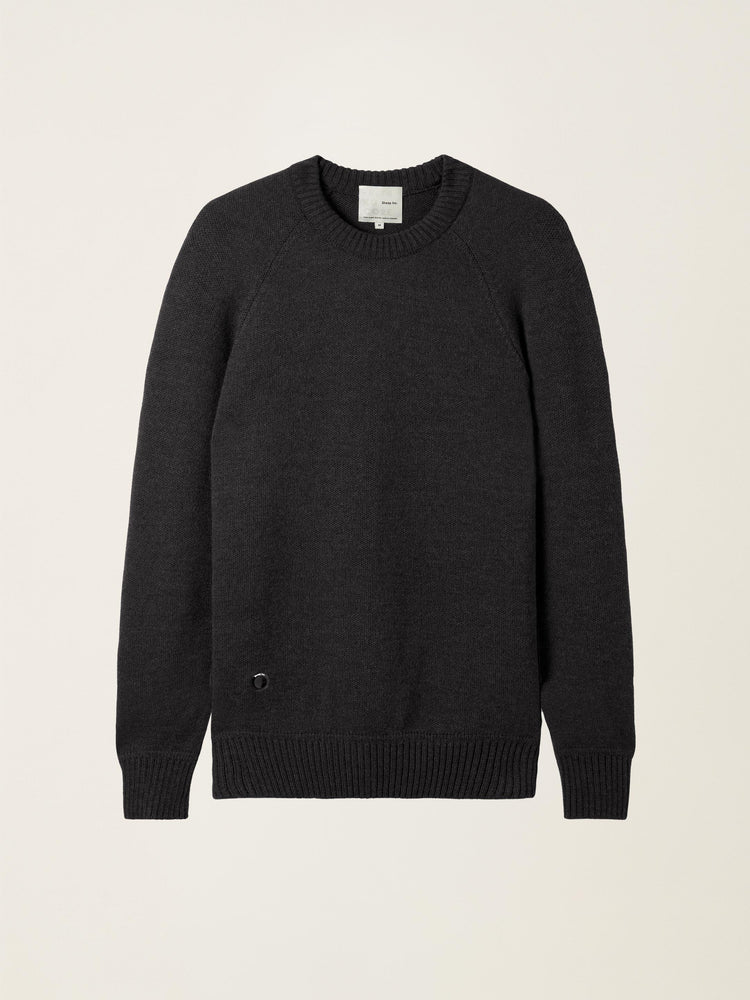 The Crewneck 2.0 Anthracite Black Image