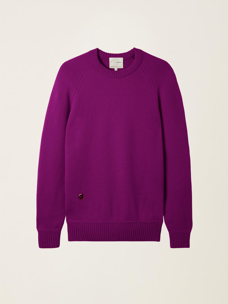 The Crewneck 2.0 Royal Purple Image