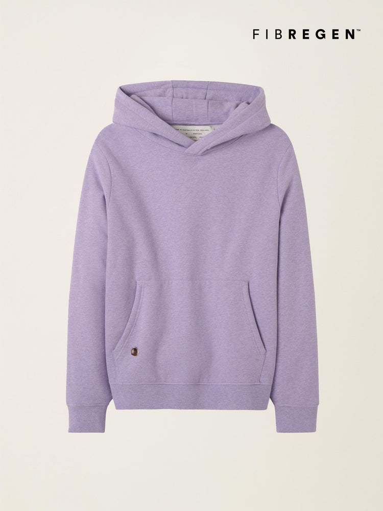 The Fibregen Hoodie Lavender Haze Image