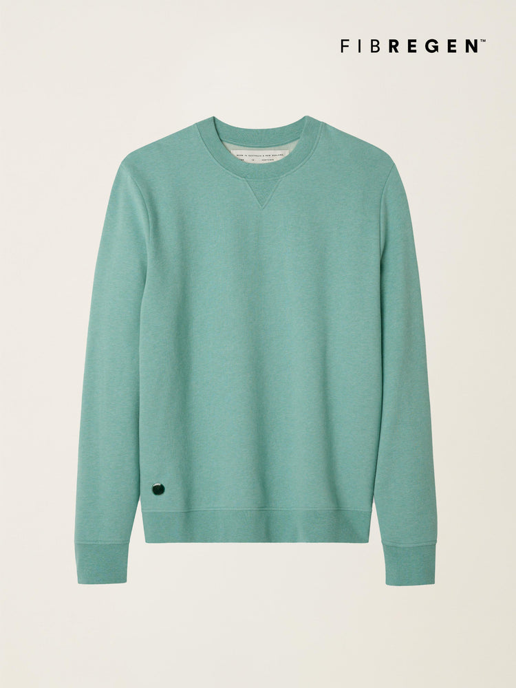 The Fibregen Sweatshirt Mineral Sea Image