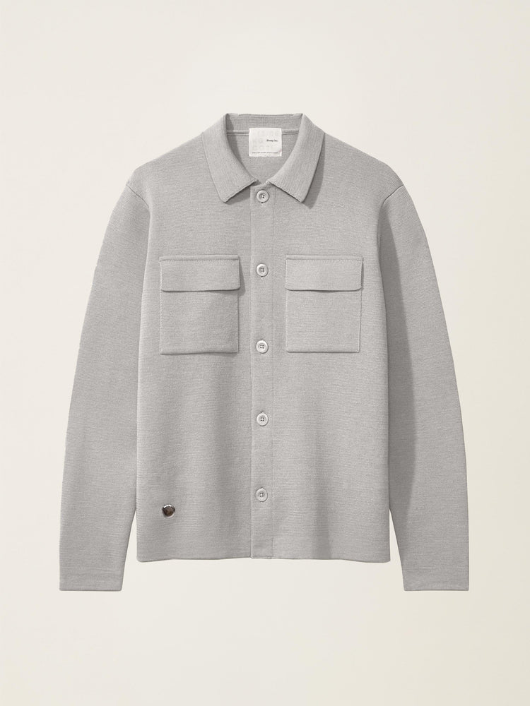 The Over Shirt Moon Grey Image