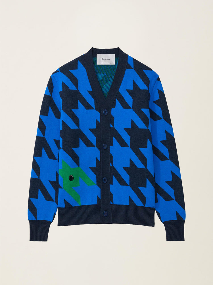 The Sheepstooth Cardigan Pacific Blue Image