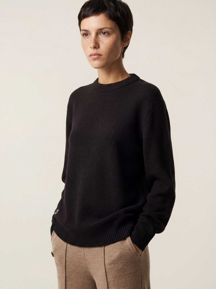 The Original Crewneck Jumper Anthracite Black Image