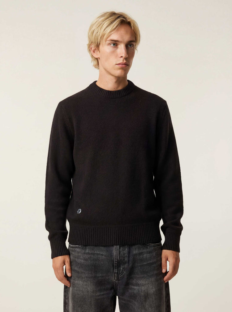 The Original Crewneck Jumper Anthracite Black Image