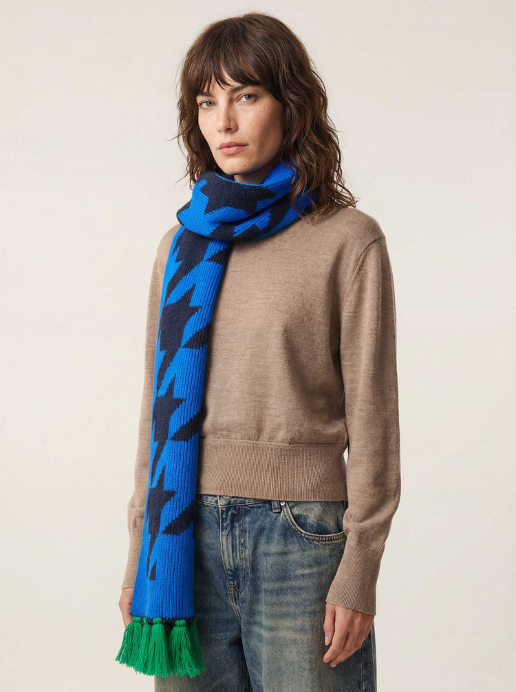 The Sheepstooth Scarf Pacific Blue Image