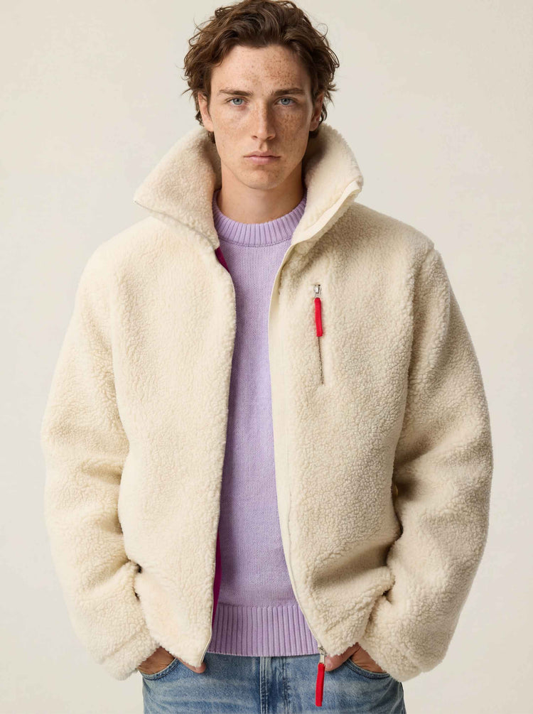 The Wool Fleece Raw White Image