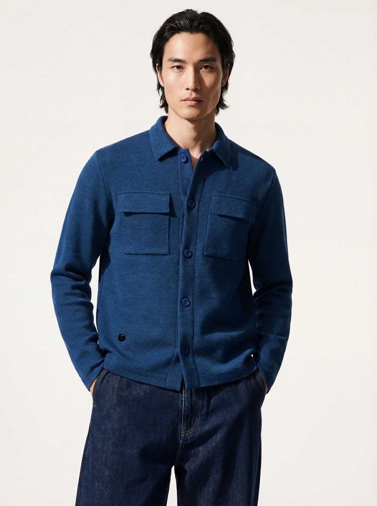 The Over Shirt Atlantic Blue Image