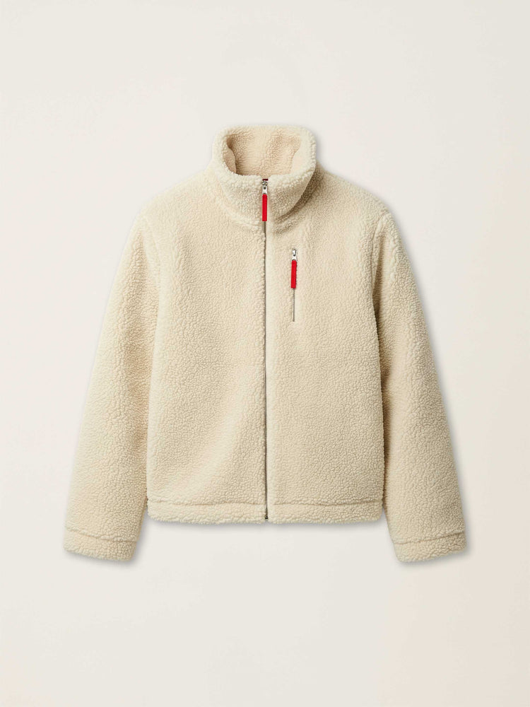 The Wool Fleece Raw White Image