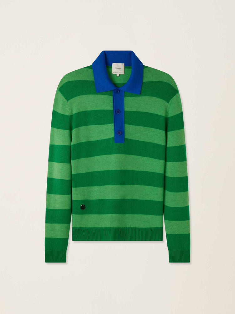 The Rugby Polo Bottle Green Image