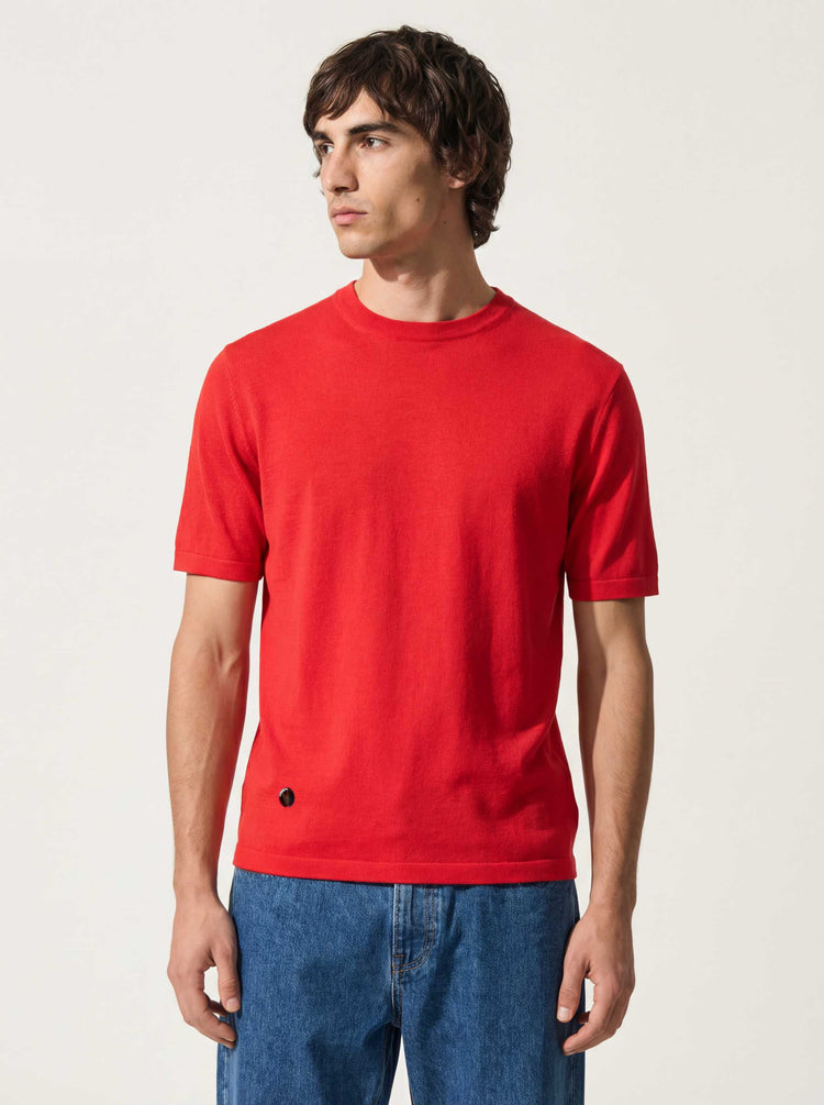The Ultra-Light T-Shirt Poppy Red Image