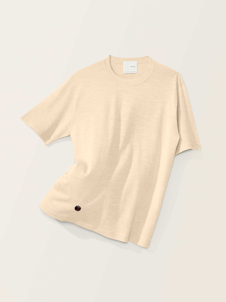The Ultra-Light T-Shirt Almond White Image